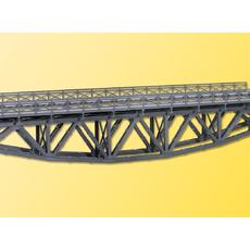 H0 Bausatz - Stahl- Unterzugbrücke eingleisig