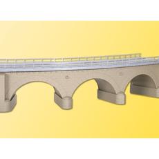 H0 Bausatz - Steinbogenbrücke eingleisig R1