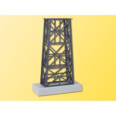 H0 Bausatz - Stahl-Viadukt-Mittelpfeiler 1 Stück