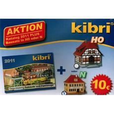 Kibri Katalog 2011 mit Gebäudebausatz N