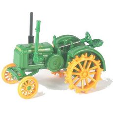H0 Traktor - John Deere GP Tractor