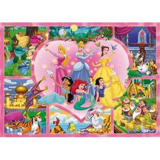 Puzzle - 30 Teile - Disney: Prinzessinnen 2 - Rahmenpuzzle