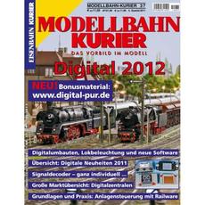 Modellbahn-Kurier 37: Digital 2012