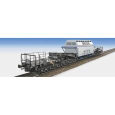 H0 Bausatz - Castor Schienentransport