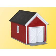 H0 Bausatz - Deko-Set Gartenhaus / Garage