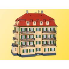 H0 Bausatz - Mehrfamilienhaus mit Balkon