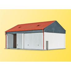 H0 Bausatz - Garage klein