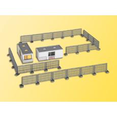 H0 Bausatz - Gebäude-Container für den Bau STRABAG