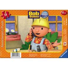 Puzzle - 24 Teile - Bob hat alles im Griff - Rahmenpuzzle