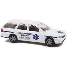 H0 FORD Mondeo Turnier Taxi-Ambulances