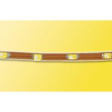 Lichterkette mit drei gelben SMD-LEDs Länge: 18 mm