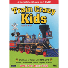 Train Crazy Kids DVD