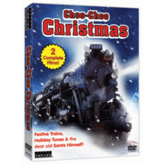 Choo-Choo Christmas DVD