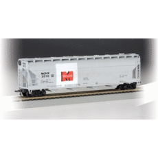 H0 Silver Series(R) 56\' ACF Center-Flow Covered Hopper - RtR