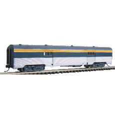 72\' Pullman-Standard Baggage Car w/Fluted Sides- Ready to Run