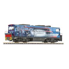 H0e Diesellokomotive, D15, Zillertalbahn, Sondermodell „Tirol-Schiffahrt“, Epoche VI