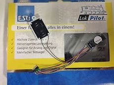 ESU 54800 LokSound micro V4.0, mit 6-poligem Stecker nach NEM 65