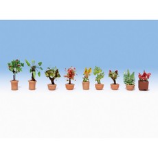 H0 Zierpflanzen (Pflanzen/Sträucher/Hecken)