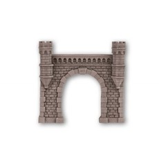H0 Tunnel-Portal eingleisig