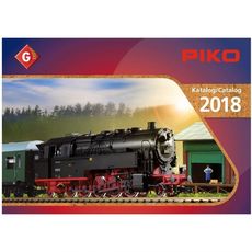 PIKO G Katalog 2018