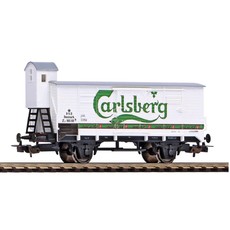 H0 Gedeckter Güterwagen Tuborg Carlsberg DSB