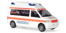 H0 \"VW T5 Ambulanz \"\"Die Johannite\"