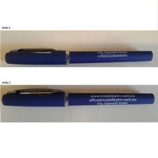 Modellbahn-Welt Kugelschreiber blau