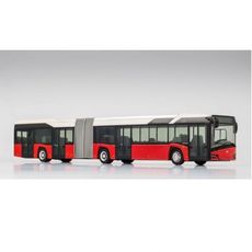 H0 Hess Troley Bus - Solaris U18 viertürig, rot