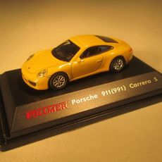 H0 Porsche 911 Carrera S, gelb, Fertigmodell