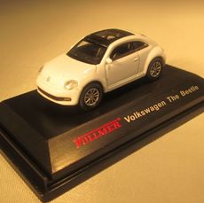 H0 VW Beetle, weiß, Fertigmodell
