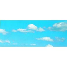 HO+TT+N Hintergrundkulisse Wolken, zweiteilig, 276 x 48 cm