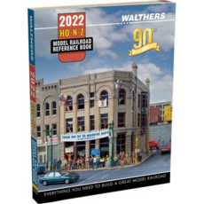 Walthers Model Railroad Reference Book -- 2022