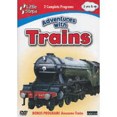Adventures With Trains DVD