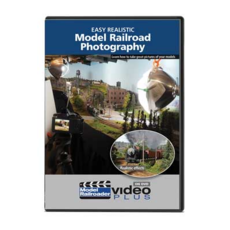 DVD Easy Realistic Model Railroad Photography DVD -- 1 Hour