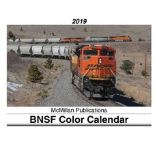 2019 Calendar -- BNSF Railway