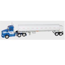 H0 Kenworth T660 Day-Cab Tractor w/Cryo Tank Trailer - Assembled