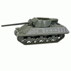 H0 WWII M36 Jackson Tank Destroyer