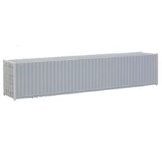 H0 Fertigmodell 40\' Corrugated-Side Container - Assembled -- Und