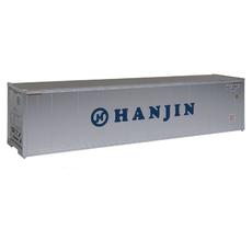 H0 Fertigmodell 40\' Hi-Cube Refrigerator Container - Assembled -