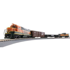 H0 WiFlyer Express Train Set with Sound and DCC -- Burlington Northern Santa Fe