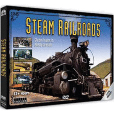 DVD Steam Railroads 12 Hours