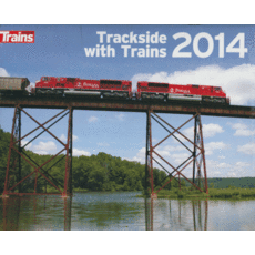 Kalender 2014 Trackside with Trains