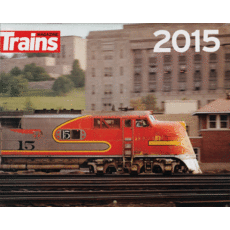 2015 Trains Magazine Calendar
