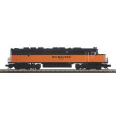 0 EMD FP45 - 3-Rail Scale Unpowered - RailKing(R) -- Milwaukee R