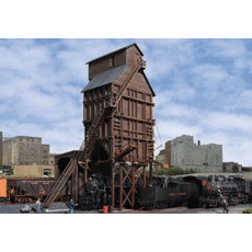 H0 Bausatz Wood Coaling Tower